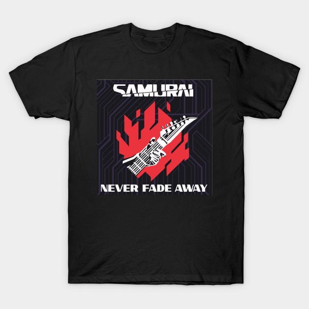 Never Fade Away T-Shirt by Aonaka